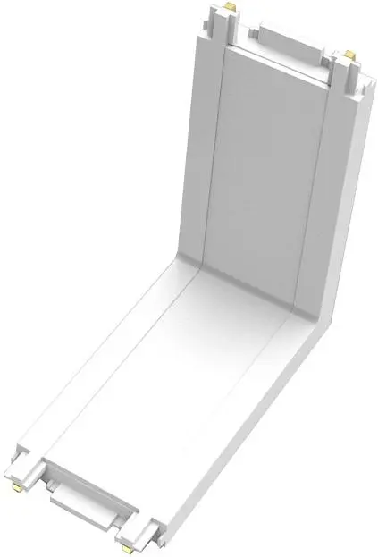 Соединитель Imex IL.0007.3005 WH UT25 Соединитель Imex IL.0007.3005 WH UT25