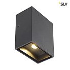 Уличный настенный светильник SLV 232435 Quad 1 XL