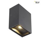 Уличный настенный светильник SLV 232435 Quad 1 XL