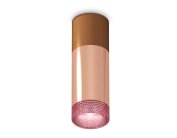 Комплект накладного светильника с композитным хрусталем Ambrella light XS6326061 Techno