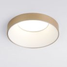 Встраиваемый светильник Elektrostandard 112 MR16 белый/золото Discus a053338