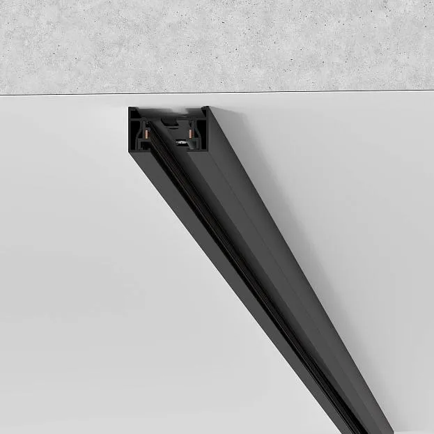 Однофазный шинопровод 3 м Elektrostandard 85081/00 черный 3м Track Rail BK Surface a057087