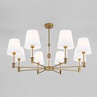 Потолочная люстра Eurosvet 60145/8 латунь Conso a061951