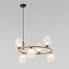 Подвесной светильник Eurosvet 30183/6 латунь a064683 Alva