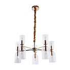 Подвесная люстра Arte Lamp A1623LM-10GO CHARM