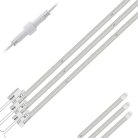 Светильник для растений Uniel ULY-P91-20W/SPFR/K IP65 AC220V CLEAR KIT09