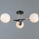 Потолочная люстра ILLUMICO IL0689-3CSQ-24 BK FGD LIBRA