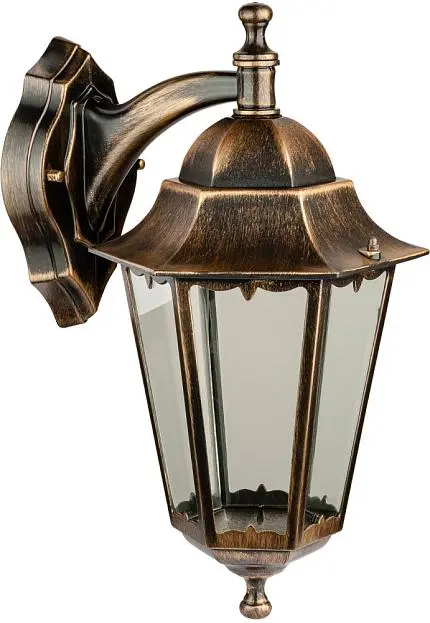 Настенный фонарь уличный Oasis Light 79802M/04 Gb PETERSBURG M