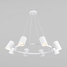 Подвесной светильник Eurosvet 70147/8 белый Splay a062037