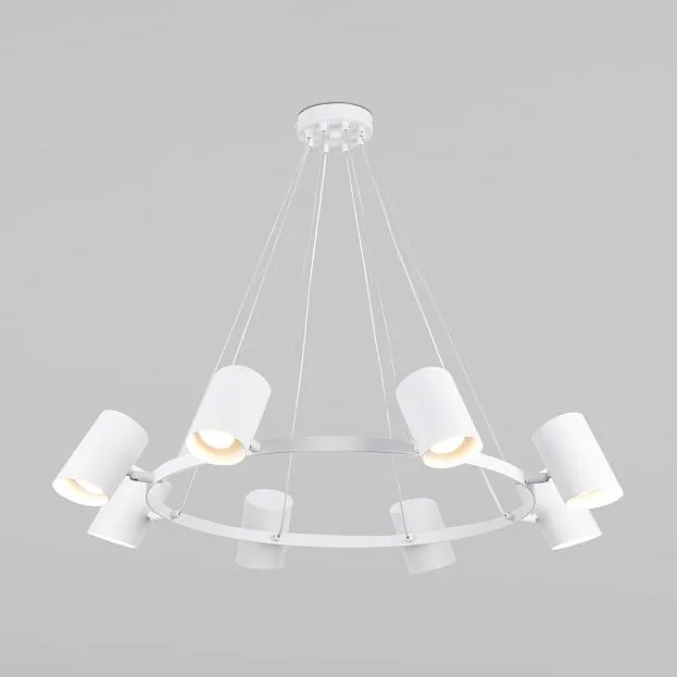 Подвесной светильник Eurosvet 70147/8 белый Splay a062037