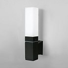 Уличный настенный светильник Elektrostandard 1534 TECHNO LED чёрный a052856