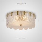 Потолочная люстра LAURENCE CH Lampatron 5128-13127