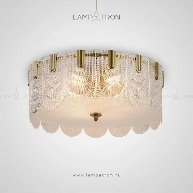 Потолочная люстра LAURENCE CH Lampatron 5128-13127 Потолочная люстра LAURENCE CH Lampatron 5128-13127