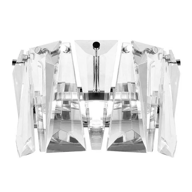 Бра Ruby Crystal Chrome  ImperiumLoft 156025-22 44.857
