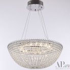 Люстра светодиодная хрустальная с пультом APL LED SH501.0.50.A.LED-DIM.Ni Sicilia