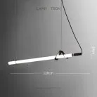 Реечный, рядный светильник DELIA L Размер M. Lampatron 2977-7173