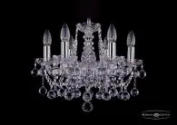 Подвесная люстра Bohemia 1413/6/141/Ni/Balls 1413 Nickel