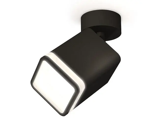 Комплект накладного поворотного светильника с акрилом Ambrella light XM7813021 Techno Комплект накладного поворотного светильника с акрилом Ambrella light XM7813021 Techno