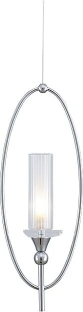 Подвесной светильник Newport 4581/S chrome 4580 Подвесной светильник Newport 4581/S chrome 4580