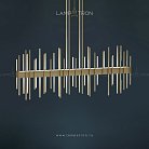Реечный, рядный светильник CHIEF Размер XL Lampatron 5022-12803