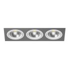Встраиваемый светильник Lightstar i839060606 INTERO 111 Triple QUADRO