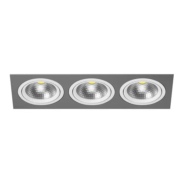 Встраиваемый светильник Lightstar i839060606 INTERO 111 Triple QUADRO Встраиваемый светильник Lightstar i839060606 INTERO 111 Triple QUADRO