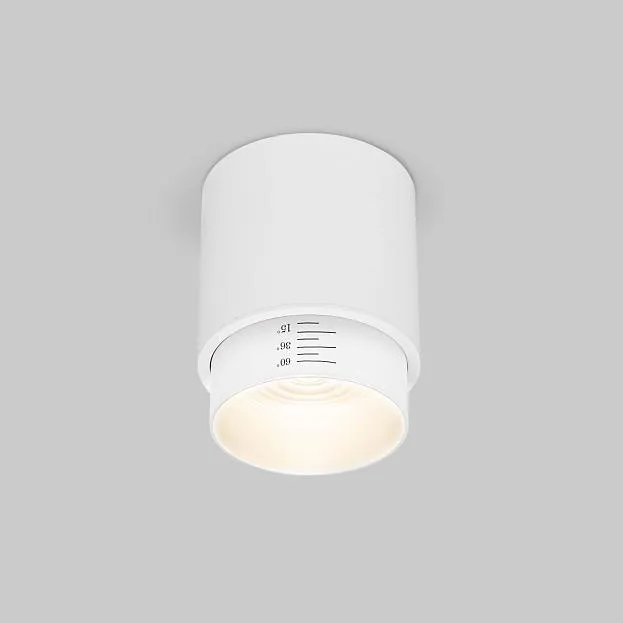 Накладной светильник Elektrostandard 25032/LED белый Cors a062385