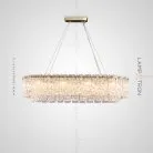 Реечный, рядный светильник FAUSTINA L Lampatron 6610