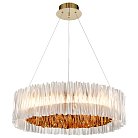 светильник подвесной, LED, 72W, 3000/4000/6000K Wertmark WE117.02.303 PATRICIA