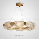 Кольцевые люстры и светильники ALTA 8 ламп. Lampatron 1030-7759