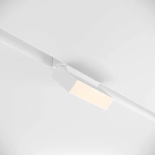 Трековый светильник Maytoni TR013-2-10W3K-W Basis Rot Трековый светильник Maytoni TR013-2-10W3K-W Basis Rot