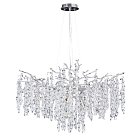 Подвесная люстра Divinare 3135/26 SP-10 SALICE