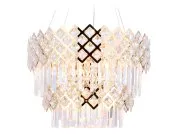 Подвесная люстра с хрусталем Ambrella light TR5275 Traditional