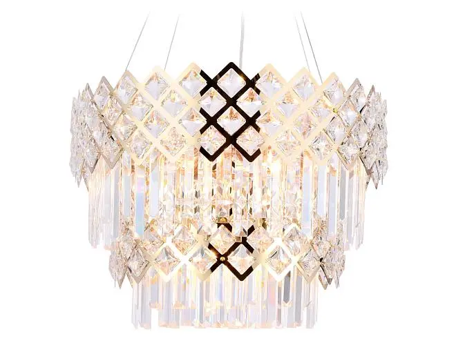 Подвесная люстра с хрусталем Ambrella light TR5275 Traditional Подвесная люстра с хрусталем Ambrella light TR5275 Traditional