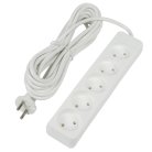 Розеточные блоки, удлинители Uniel S-CU5-5 WHITE Ultra