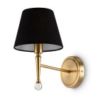 Бра Freya FR5190WL-01BS Rosemary