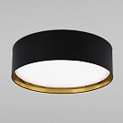 Потолочный светильник TK Lighting 3432 Bilbao Black Gold a059395