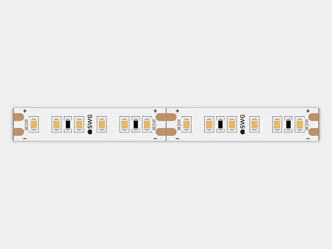 Светодиодная лента 9,6 Вт/м SMD2835 Закрытая (IP66) Теплый, 24В, 3М, SWG2120-24-9.6-WW-66-M 00-00036643 Светодиодная лента 9,6 Вт/м SMD2835 Закрытая (IP66) Теплый, 24В, 3М, SWG2120-24-9.6-WW-66-M 00-00036643