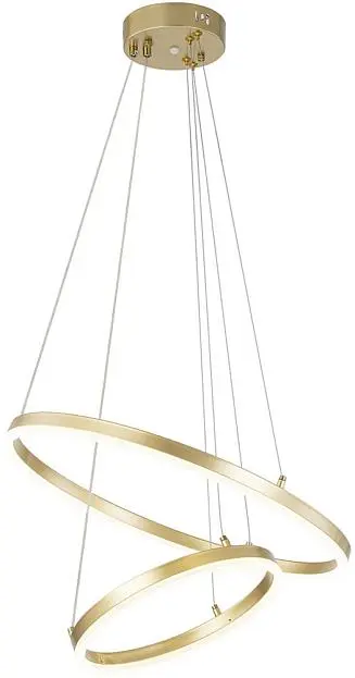 Подвесная люстра Escada 10254/2LED Gold APP Void Подвесная люстра Escada 10254/2LED Gold APP Void