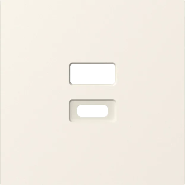 Накладка для розеток USB, матовый кремовый, Donel DE28631 A07 Накладка для розеток USB, матовый кремовый, Donel DE28631 A07