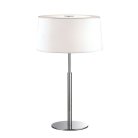 Настольная лампа Ideal Lux 075532 HILTON TL2 BIANCO