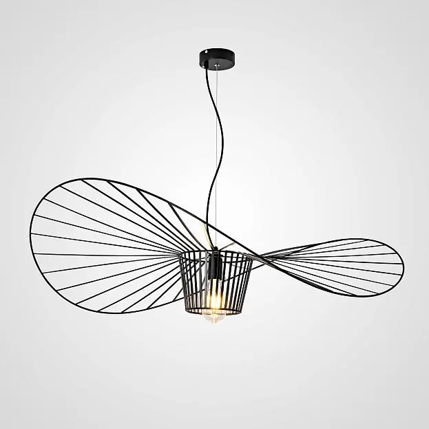 Подвесной Светильник Hat D100 Black ImperiumLoft 241195-26 Подвесной Светильник Hat D100 Black ImperiumLoft 241195-26