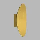 Настенный светодиодный светильник Ledron ZD8174B-12W Brushed gold OVAL