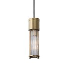 Подвесной светильник Delight Collection 10258P1 bronze Claridges