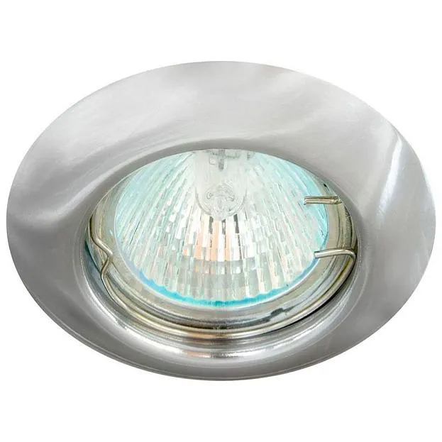 Светильник встраиваемый потолочный MR16 G5.3 хром Feron 15129 DL13