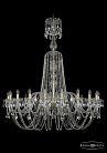 Люстра хрустальная Bohemia 1402/20/460/XL-146 G 1402 Gold
