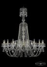 Люстра хрустальная Bohemia 1402/20/460/XL-146 G 1402 Gold