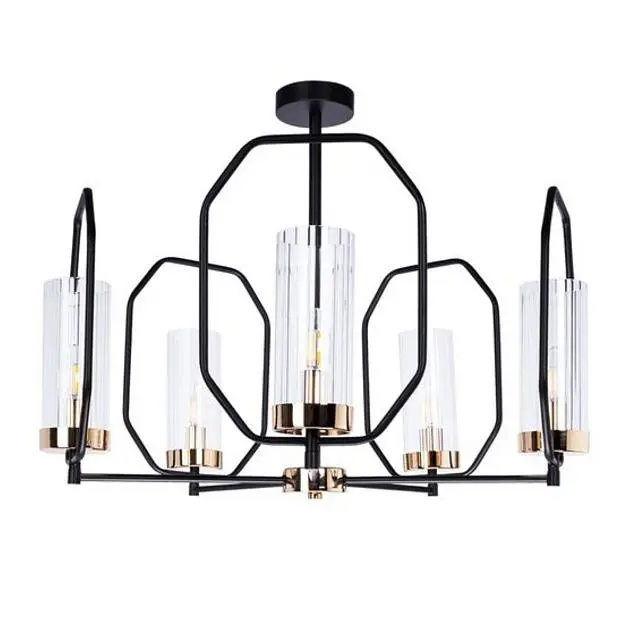 Потолочная люстра Arte Lamp A7004PL-5BK Celaeno Потолочная люстра Arte Lamp A7004PL-5BK Celaeno