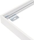 Рамка для накладной установки панелей Arlight 026610 SX6060A White IM