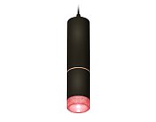 Комплект подвесного светильника с композитным хрусталем Ambrella light XP6313030 Techno